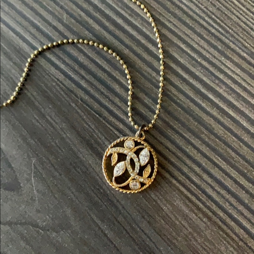 14k Gold pendant Necklace